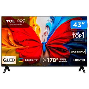 Imagem de Smart TV TCL 43 polegadas 43S5K QLED TV S5K FHD HDR 10 Dolby Audio, 43