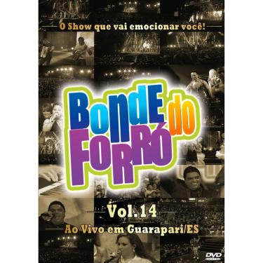 Imagem de Dvd - Bonde do Forró - Volume 14 - Ao Vivo em Guarapari/ES