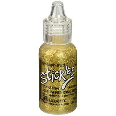 Imagem de Cola Glitter Stickles 14 ml Barra dourada