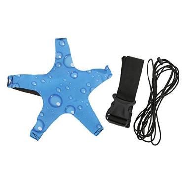 Imagem de Equipamento de treino de bola, equipamento de treino de assistência de bola, acessório de futebol para exterior para treino de futebol(Amortecedor de bola de treinamento de futebol)