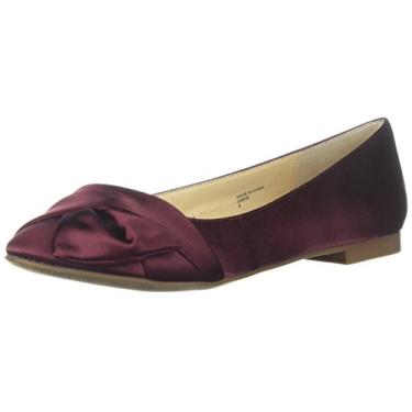 Imagem de CHARLES BY CHARLES DAVID Sapatilha feminina Darcy Ballet, Borgonha, 39