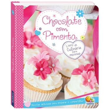 Imagem de Livro - Chocolate com Pimenta: Livro de Culinária para Menina - Hinkler Books