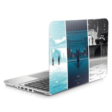 Imagem de Skin Adesivo Protetor Para Notebook 15" Batman Dark Knight Nolan B2 -