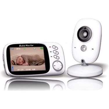 Imagem de Babá Eletrônica Sem Fio - Video - Voz - Temperatura - Baby Monitor