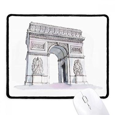 Imagem de Mousepad Arc De Triomph in Paris France Tapete de borracha para jogos