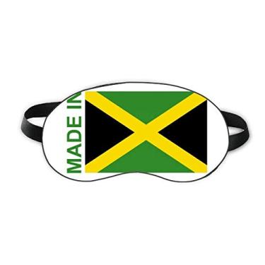 Imagem de Feito na Jamaica Country Love Sleep Eye Shield Soft Night Vlindfold Shade Cover