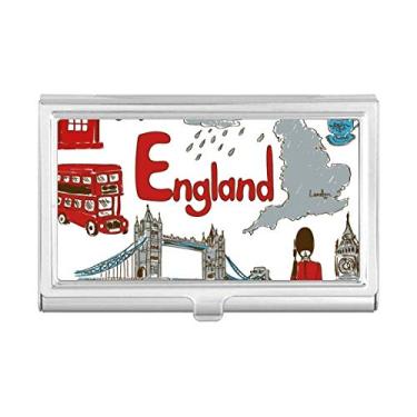 Imagem de Carteira de bolso com bandeira nacional da Inglaterra Landscap Animals