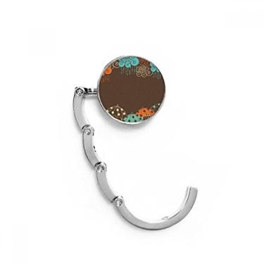 Imagem de Guarda-chuva com estampa de chuva, gancho de mesa, gancho decorativo, gancho dobrável