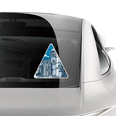 Imagem de DIYthinker Adesivo de carro com emblema dos Cavaleiros medievais da Europa para motocicleta e bicicleta