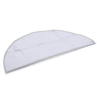 Imagem de Almofada para Fogueira, Protetor de Tapete de 24 Polegadas à Prova de Fogo, Resistência Ao Rasgo para Lareiras, Fornos de Micro-ondas para Fogões de Churrasco