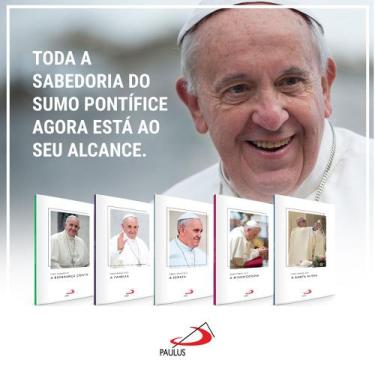 Imagem de Livro Papa Francisco Coleção Catequeses Kit Box 10 Livros - Cronos Art