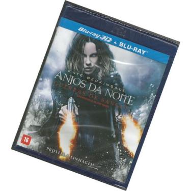 Imagem de Blu-Ray 3D + 2D Anjos Da Noite Guerras De Sangue Lacrado - Sony