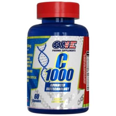 Imagem de C 100 60 Caps One Pharma Supplements - One Pharm Supplements
