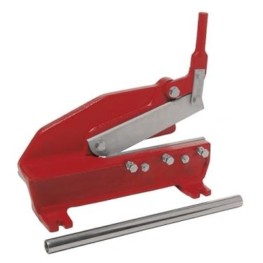 Imagem de Máquina Cortar Chapa Metalcava Número 5 Vermelho