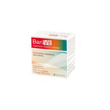 Imagem de Suplemento Vitamínico Mineral Barivit Com 60 Comprimidos