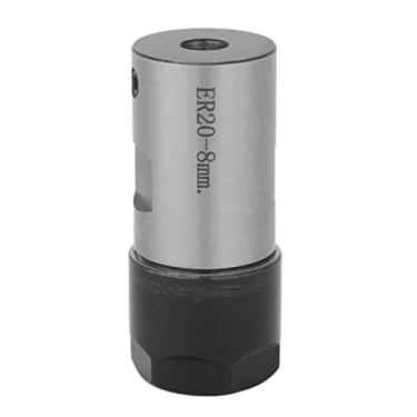 Imagem de Bloco de pinça ER20, suporte de pinça, eixo, barra de corte, eixo do motor, barra de ferramentas de fixação para fresagem CNC, acessórios de peças de roteador (8 mm)