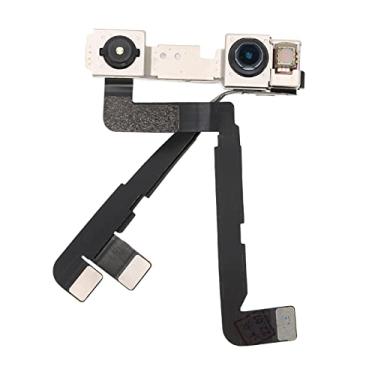Imagem de Vomeko Cabo flexível de substituição para câmera frontal com sensor de luz para iPhone11 Pro compatível com Apple iPhone 11 Pro, Pro Max e XS, sensor de proximidade melhora a experiência do usuário e melhora a qualidade da imagem.
