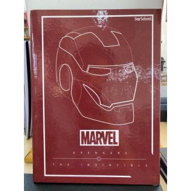 Imagem de Caderno Grande - Avengers - 80 Folhas - Uni- Capa Dura Costurado Sem E