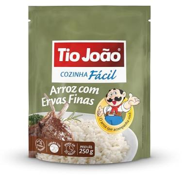 Imagem de Tio João Cozinha fácil Arroz com Ervas Finas - 250g