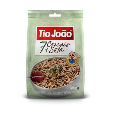 Imagem de Tio João Arroz 7 Cereais + Soja - 500G