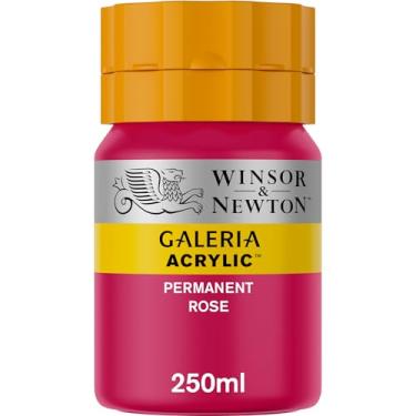 Imagem de Winsor & Newton Tinta Acrilica Permanent Rose Galeria, 250-ml Bottle, 2137502