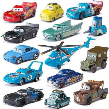 Imagem de (Mcqueen 3.0) 1 peça Disney Pixar Car 3 lightning mcqueen 