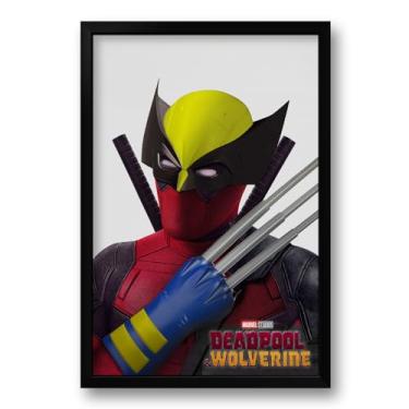Imagem de Genérico - Quadro Deadpool & Wolverine - Marvel Studios - 40x60cm