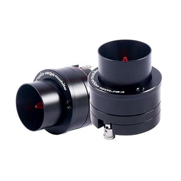 Imagem de CERWIN-VEGA! Super Tweeters Pro Series 2.5 cm, conjunto de alto-falantes componentes de médio alcance 50W RMS - alto desempenho 4 Ohm, ímã de neodímio, profundidade rasa para sistema de áudio