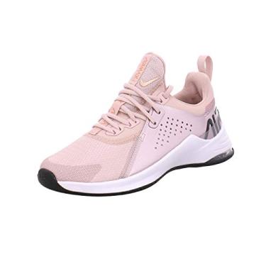 Imagem de Nike Sapato de Ginástica Feminino, Stone Mauve Mtlc Vermelho Bronze Mtlc Prata Mtlc Preto Rosa Branco