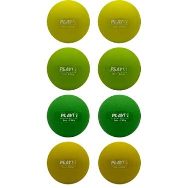 Imagem de Total Arm Care Conjunto de bolas pesadas Silverback | Conjunto de bolas de beisebol para treinamento de velocidade com bolsa de transporte