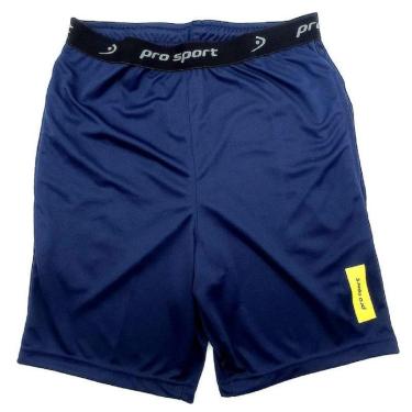 Imagem de Calção Esportivo Pró Sport Elástico Masculino Adulto-Masculino