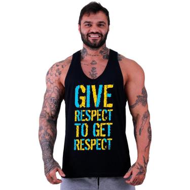 Imagem de Regata MXD Conceito Give Respect To Get Respect Masculina-Masculino
