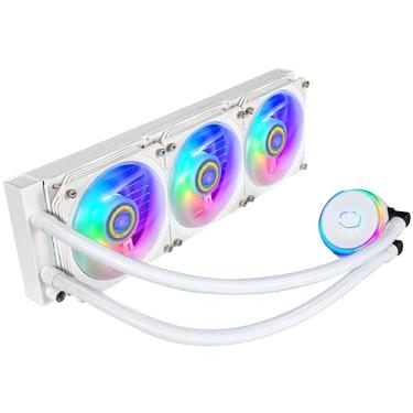 Imagem de WATER COOLER MASTERLIQUID FLUX COOLER MASTER PL360 RGB - 360MM - MLY-D36M-A23PZ-RW