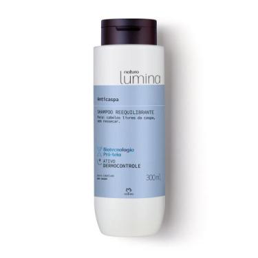 Imagem de Kit Lumina Shampoo Reequilibrante Anticaspa  300 Ml Com 2 Unidades - N