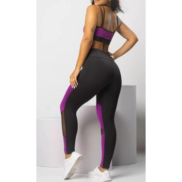 Imagem de Conjunto Com Tela Frontal Move Ostentação Corpaccio Feminino-Feminino