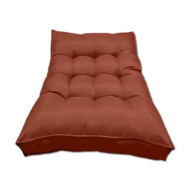 Imagem de Almofada Futon Alto Oxford 120X80 Gigante Qualidade Terracot