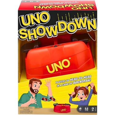 Imagem de Jogo De Cartas Uno Showdown Vermelho GKC04 Mattel