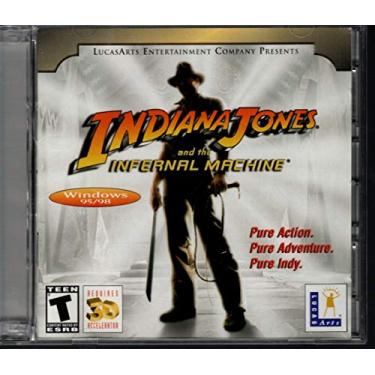 Imagem de Indiana Jones and the Infernal Machine (Jewel Case) - PC
