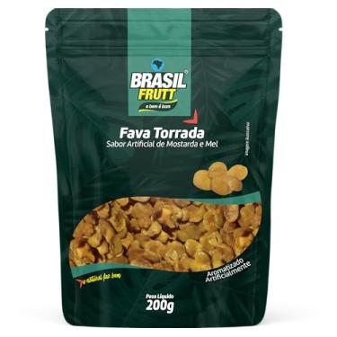 Imagem de Brasil Frutt Fava Torrada Mostarda e Mel pacote 200g