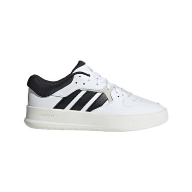 Imagem de adidas Tênis masculino Court 24, Branco/Preto/Branco, 6
