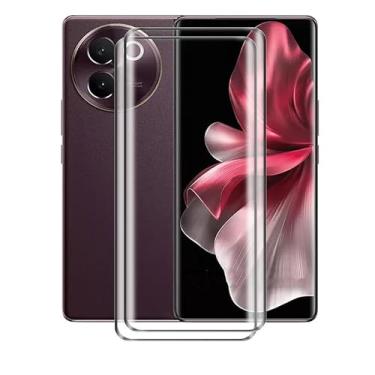 Imagem de AQGGIIXY Protetor de tela para vivo V30e (6,7 polegadas), ultra resistente, protege a tela, resistente a arranhões, protetor de tela de vidro temperado para vivo V30e, pacote com 2