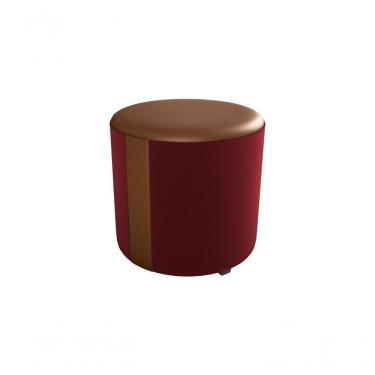 Imagem de Puff Decorativo Sala Descando Copenhage Premium Veludo Matrix