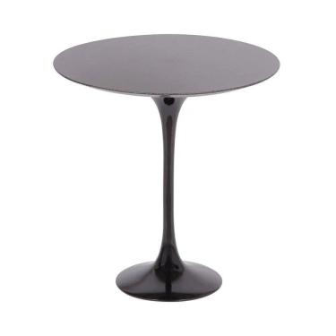 Imagem de Mesa Saarinen Lateral São Gabriel 42cm - Base Preta