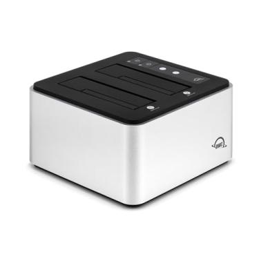 Imagem de OWC Drive Dock USB-C Dual Drive Bay Solution, USB 3.1 Gen 2, para Mac e PC, (OWCTCDRVDCK)