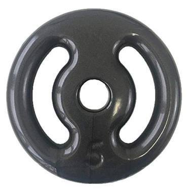 Imagem de Anilha Emborrachada Vazada Ahead Sports 5kg Preta