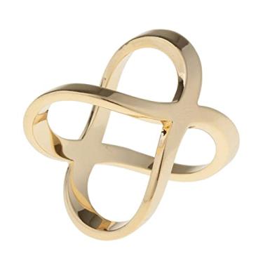 Imagem de Xiaojikuaipao Elegante cachecol anel clipe clipe fivela de latão para mulheres | Elegante suporte de joias com fecho de lenço de pescoço | Uso diário ou presente de Natal, Não disponível, não