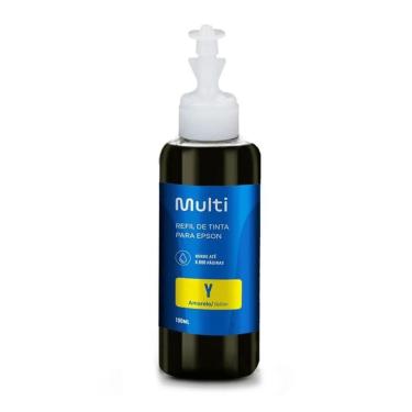 Imagem de Refil de Tinta Preto Multilaser EPSON T664 100ML