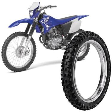 Imagem de Pneu Moto TT-R 230 Rinaldi Aro 21 80/100-21 51m Dianteiro RW33