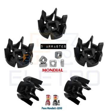 Imagem de Acoplamento Arrastador do Copo 5 Peças para Liquidificador Mondial L-1