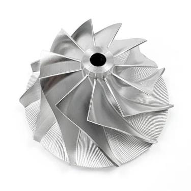 Imagem de Rotor Billet Hx35 54 - 11 Pás 54mm Para Turbina - BR Catalisadores
